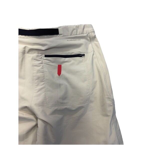 The North Face Pant Mens M Beige Paramount Trail Convertible Belted Hiking 34x30 - Picture 11 of 12